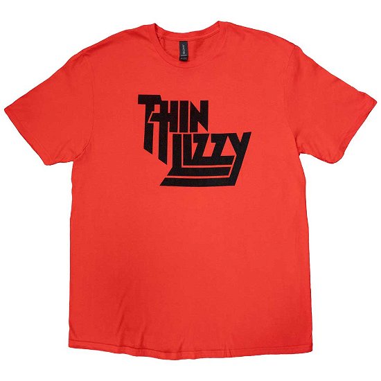 Thin Lizzy Unisex T-Shirt: Logo - Thin Lizzy - Merchandise -  - 5056561030302 - 