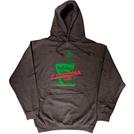 Cover for Dead Kennedys · Dead Kennedys Unisex Pullover Hoodie: Holiday in Cambodia (Hoodie) [size S]
