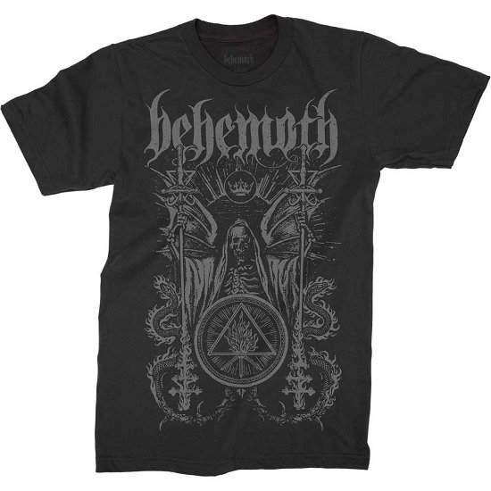 Behemoth Unisex T-Shirt: Ceremonial - Behemoth - Koopwaar -  - 5056737219302 - 