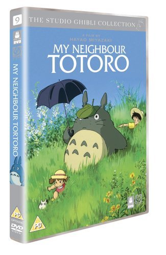 My Neighbour Totoro - Anime - Films - Studio Canal (Optimum) - 5060034573302 - 27 mars 2006
