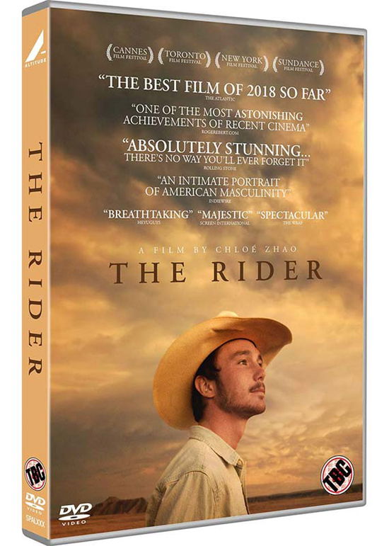 The Rider - Fox - Filmes - Altitude Film Distribution - 5060105725302 - 7 de janeiro de 2019