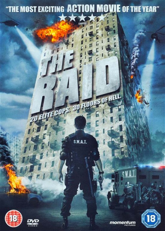 The Raid - Raid the DVD - Elokuva - E1 - 5060116727302 - maanantai 24. syyskuuta 2012