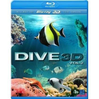 Cover for Dive 3D  Part 2 3D BD (Blu-ray) (2014)