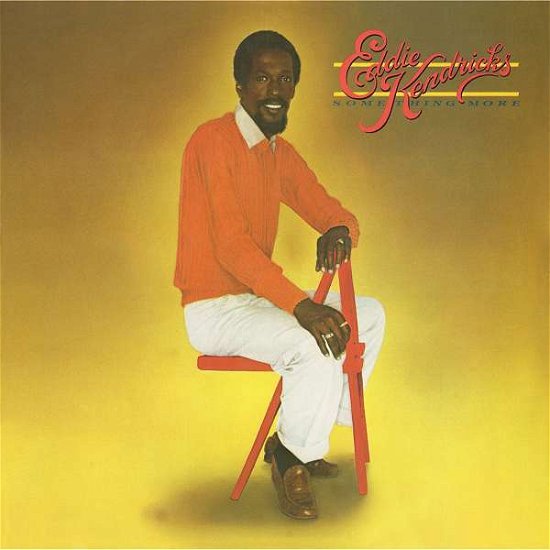 Cover for Eddie Kendricks · Something More (CD) [Expanded edition] (2017)