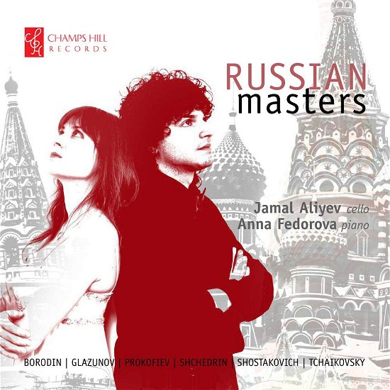 Russian Masters - Aliyevfedorova - Muziek - CHAMPS HILL - 5060212591302 - 3 maart 2017
