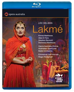 Cover for Delibes · Lakme (Bd) (Blu-ray) (2012)