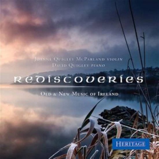 Rediscoveries: Old & New Music Of Ireland - Joanne Quigley Mcparland / David Quigley - Música - HERITAGE - 5060332662302 - 18 de setembro de 2020