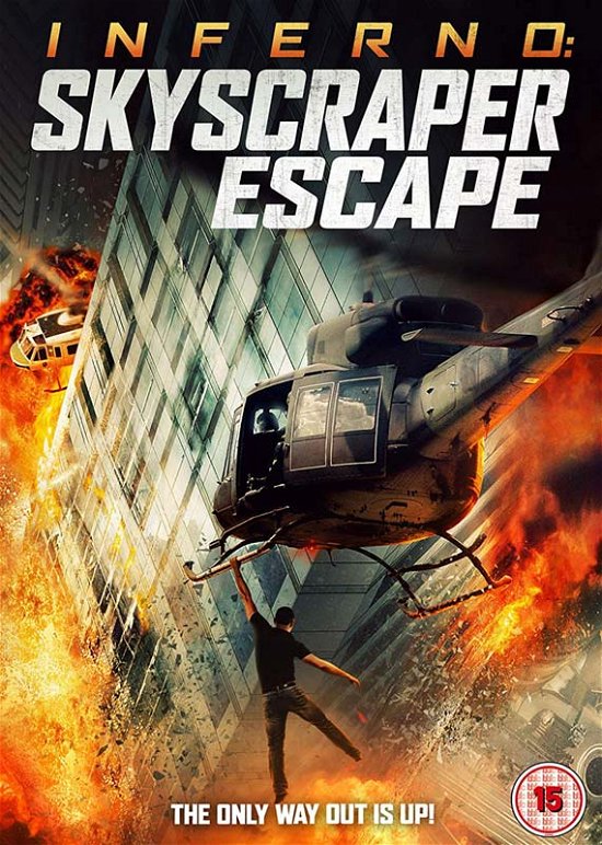 Cover for Inferno Skyscraper Escape · Inferno - Skyscraper Escape (DVD) (2018)