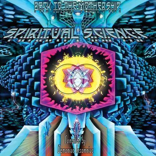 Cover for Spiritual Science 2 (Back to the Mothership) / Var · Spiritual Science 2 (CD) (2016)