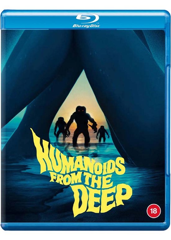 Cover for Humanoids from the Deep BD · Humanoids From The Deep (Blu-ray) (2021)