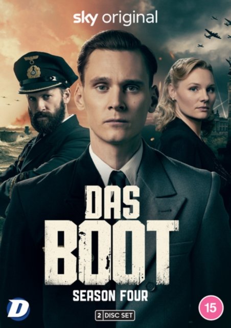 Das Boot: Season 4 - Das Boot Season 4 DVD - Movies - DAZZLER - 5060797577302 - February 5, 2024