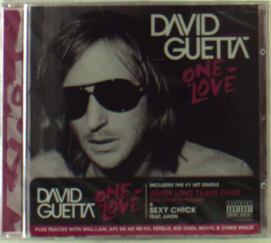 Cover for David Guetta · David Guetta - One Love (CD) (2010)