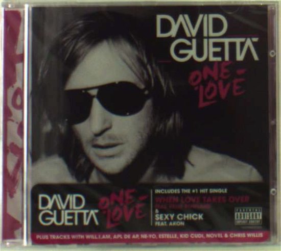 Cover for David Guetta · One Love (CD) (2014)