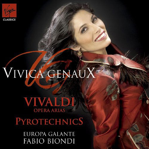 Cover for Genaux Vivica · Vivica Genaux: Vivaldi 'pyrotechnics'ope (CD) (2009)