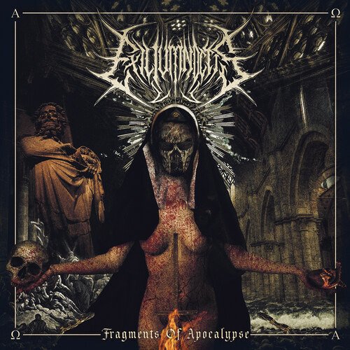 Cover for Exilium Noctis · Fragments of Apocalypse (CD) (2022)