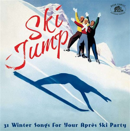 Cover for Ski Jump: 31 Winter Songs For Your Apres Ski Party (CD) (2022)