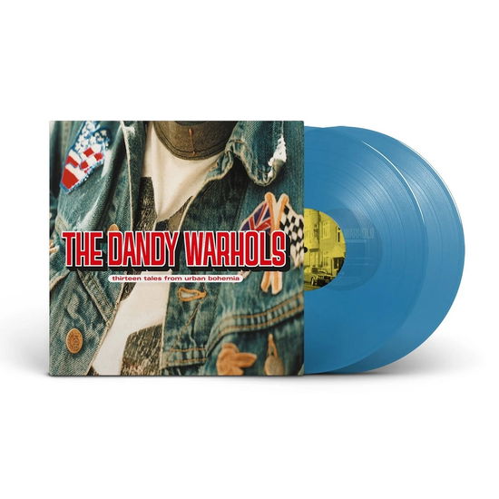 Cover for The Dandy Warhols · Thirteen Tales From Urban Bohemia (LP) [Limited Blue Vinyl edition] (2025)