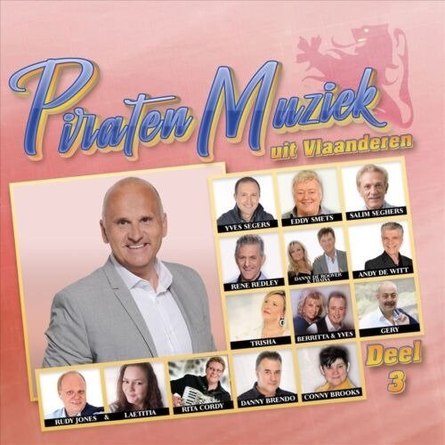 Cover for Piratenmuziek Uit Vlaanderen 3 (CD) (2021)
