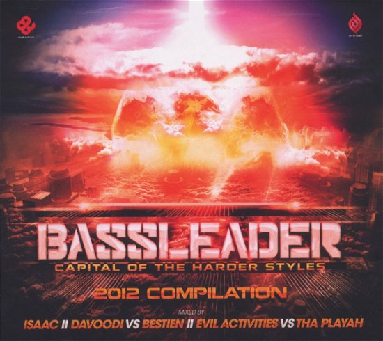 Bassleader 2012 The Capital Of Hard - Various Artists - Musiikki - NEWS - 5425007459302 - torstai 3. toukokuuta 2012