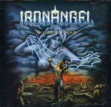 Cover for Iron Angel · Wind of War (CD) (2005)