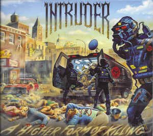 Cover for Intruder · Higher Form of Killing (CD) (2020)