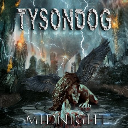 Cover for Tysondog · Midnight (CD) (2022)