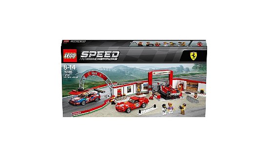 Cover for Lego · Lego 75889 - Speed Champions - Ferrari Ultimate Garage (Legetøj) (2018)
