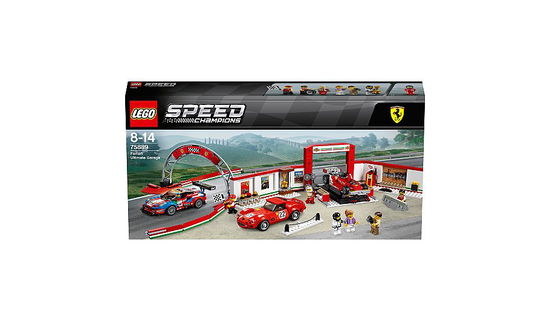 Cover for Lego · Lego 75889 - Speed Champions - Ferrari Ultimate Garage (Legetøj) (2018)