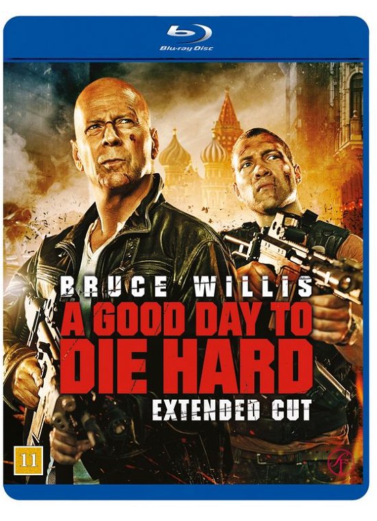 Die Hard 5 - A Good Day to Die Hard - Film - Films -  - 5704028551302 - 27 juni 2013