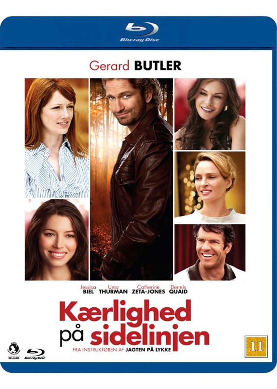 Kærlighed På Sidelinien - Blu-ray - Filme - AWE - 5705535047302 - 30. Mai 2013