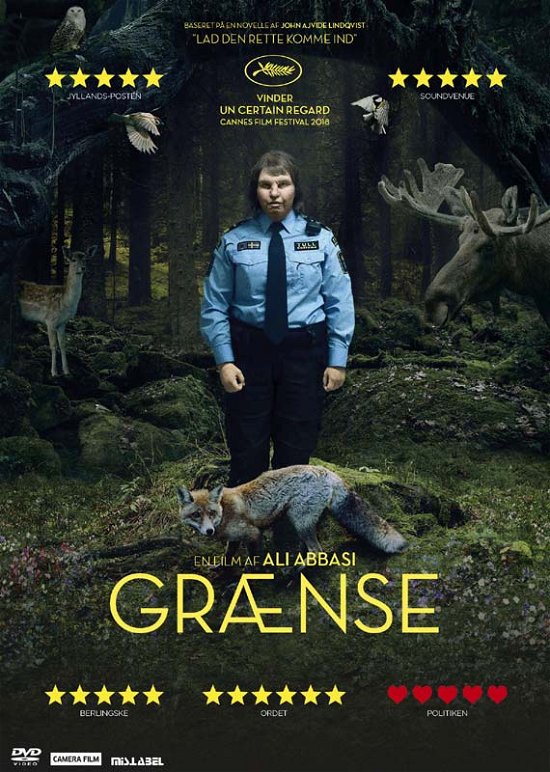 Cover for Grænse (DVD) (2019)