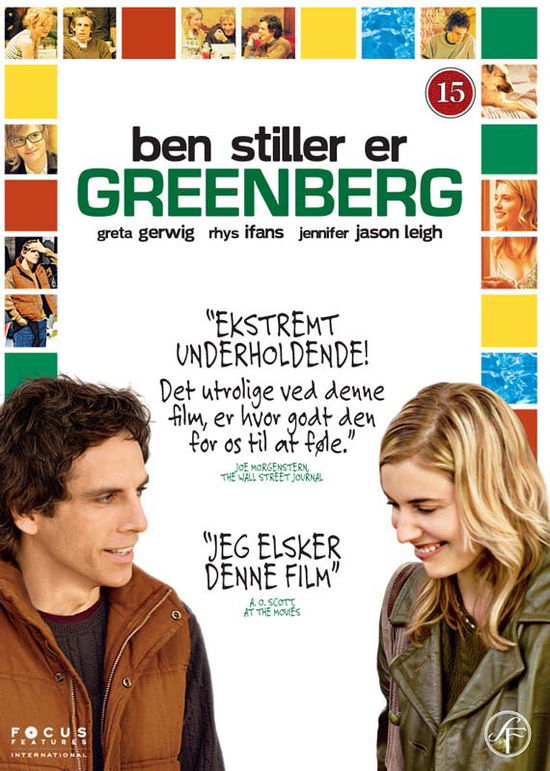 Cover for Greenberg (2010) [DVD] (DVD) (2024)