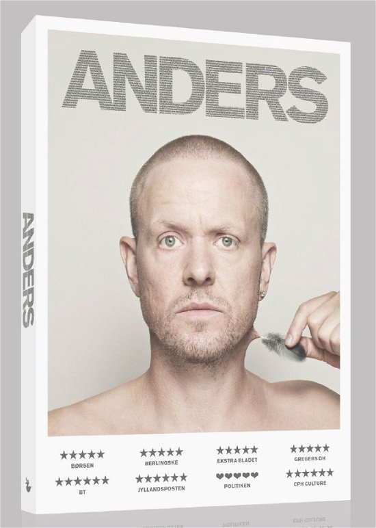 Cover for Anders Matthesen · Anders (DVD) (2013)