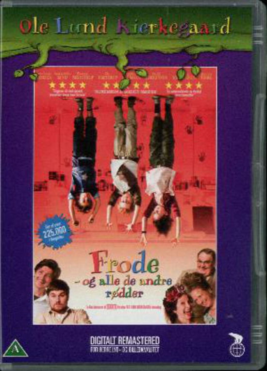 Frode og alle de andre rødder (2008) [DVD] (DVD) (2024)