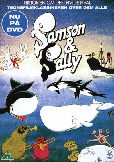Cover for Samson &amp; Sally (DVD) (2000)
