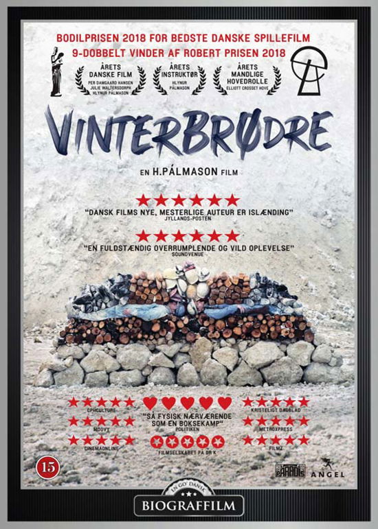 Cover for Vinterbrødre (DVD) (2021)