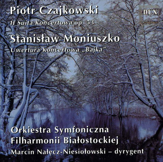 Cover for Tchaikovsky / Moniuszko · Piotr Czajkowski (CD) (1999)