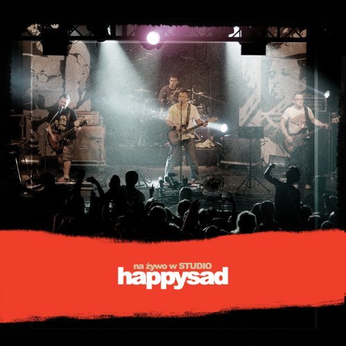 Cover for Happysad · Happysad-na Zywo W Studio (CD) (2010)