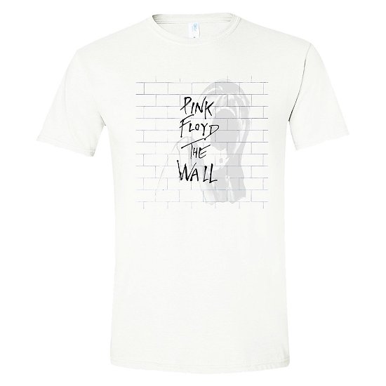 Cover for Pink Floyd · The Wall (TØJ) [size S] [White edition] (2020)