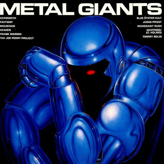 Cover for Various Artists · Heavy Metal Giants (CD) (2023)