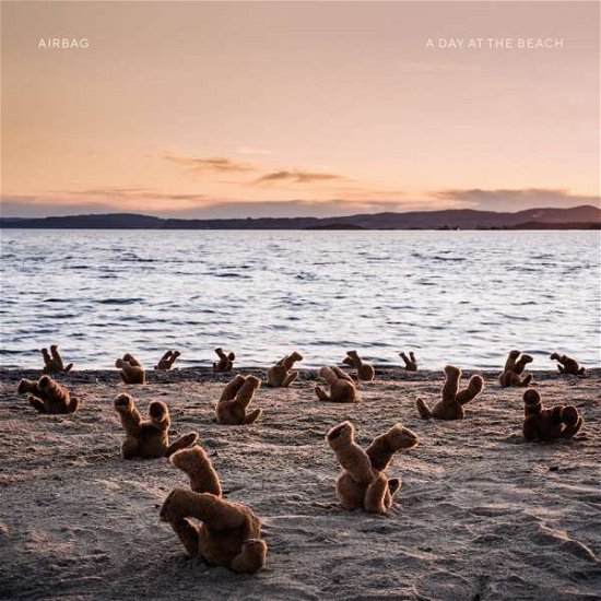 Cover for Airbag · A Day at the Beach (LP) [Coloured edition] (2020)