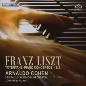 Cohen / Sao Paulo Symphony Orchestra - Totentanz / Piano Concerto No.1 & 2 - Franz Liszt (1811-1886) - Music - BIS - 7318599915302 - August 2, 2007