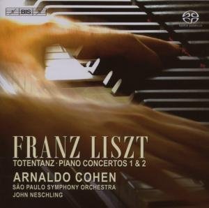 Franz Liszt (1811-1886) · Cohen / Sao Paulo Symphony Orchestra - Totentanz / Piano Concerto No.1 & 2 (CD) (2007)