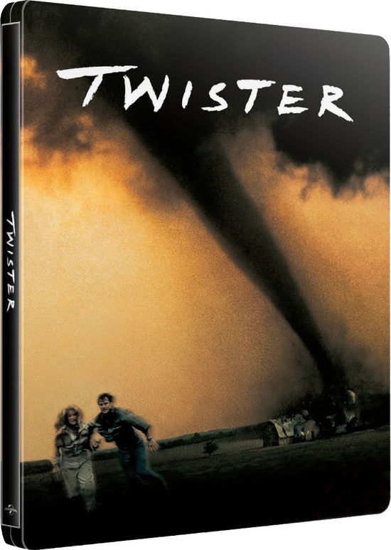 Cover for Twister · Twister (Steelbook) (4K Ultra HD/BD) [Limited Steelbook edition] (2024)