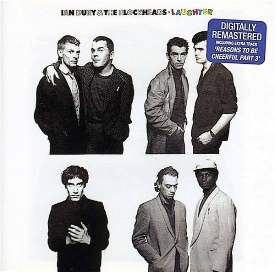 Cover for Ian Dury &amp; The Blockheads · Laughter (12 + 1 Trax) (CD)