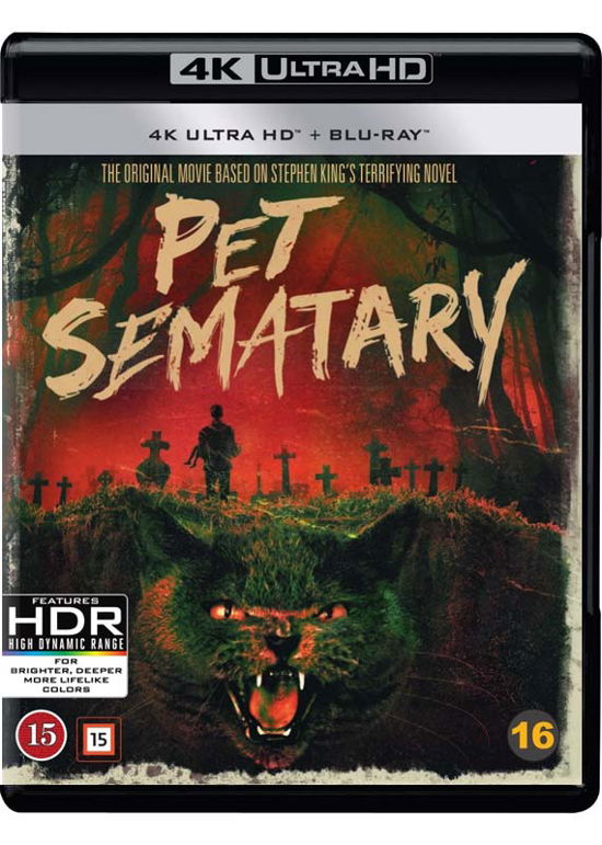 Pet Sematary (30th Anniversary) - Pet Sematary - Movies -  - 7340112748302 - April 11, 2019