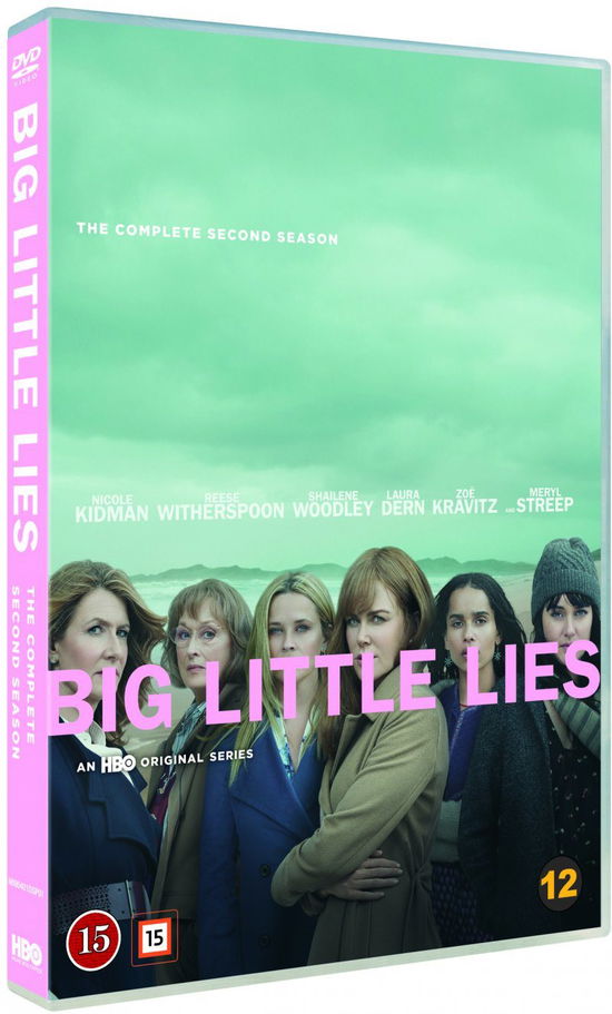 Big Little Lies - Season 2 - Big Little Lies - Elokuva -  - 7340112751302 - torstai 6. helmikuuta 2020