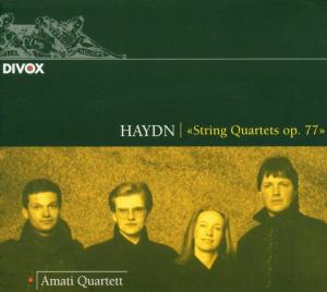 Streichquartette Op.77 - Amati Quartett Zürich - Musique - DIVOX - 7619913252302 - 1 octobre 2007