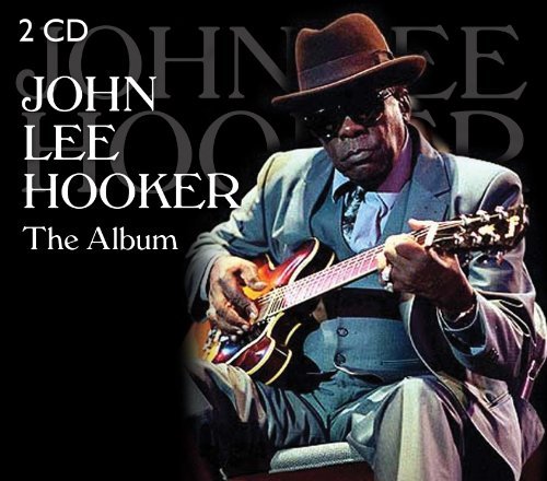 Cover for John Lee Hooker · The Album (CD) [Digipak] (2020)