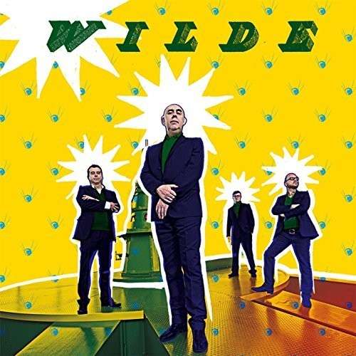 Cover for Wilde · Raining Satellites (CD) (2014)